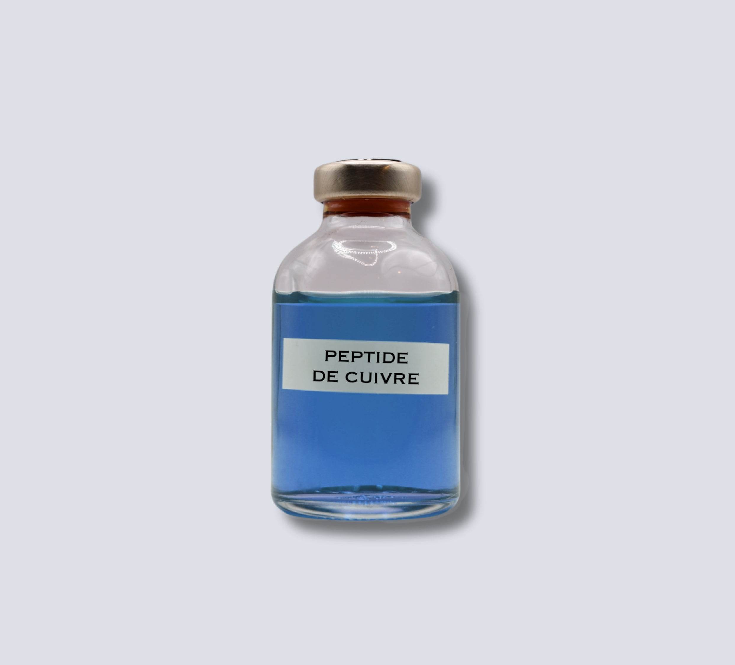 ghk cu bienfaits Peptide de cuivre : Bienfaits pour la peau