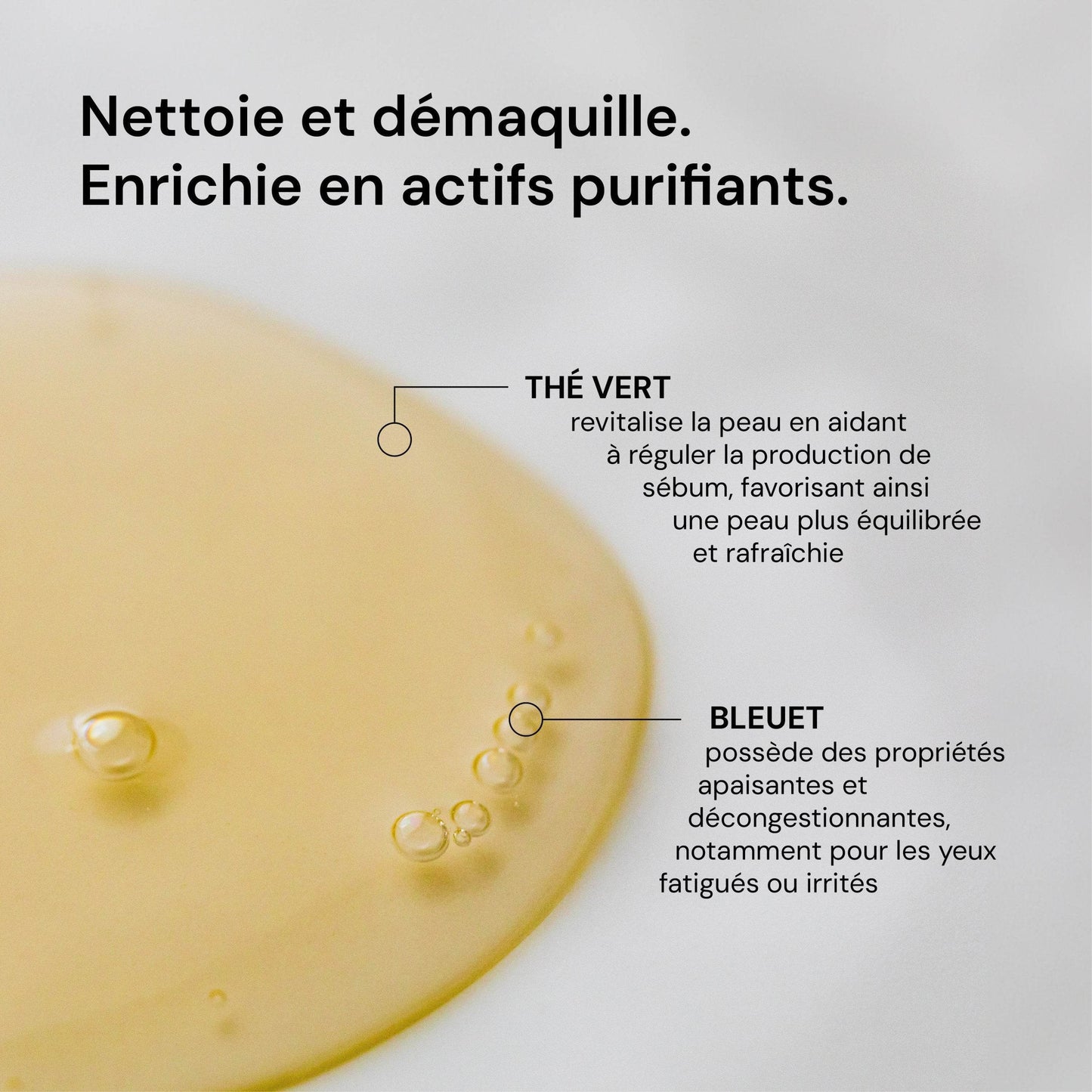 Nettoyant huile démaquillante B2B - Labote