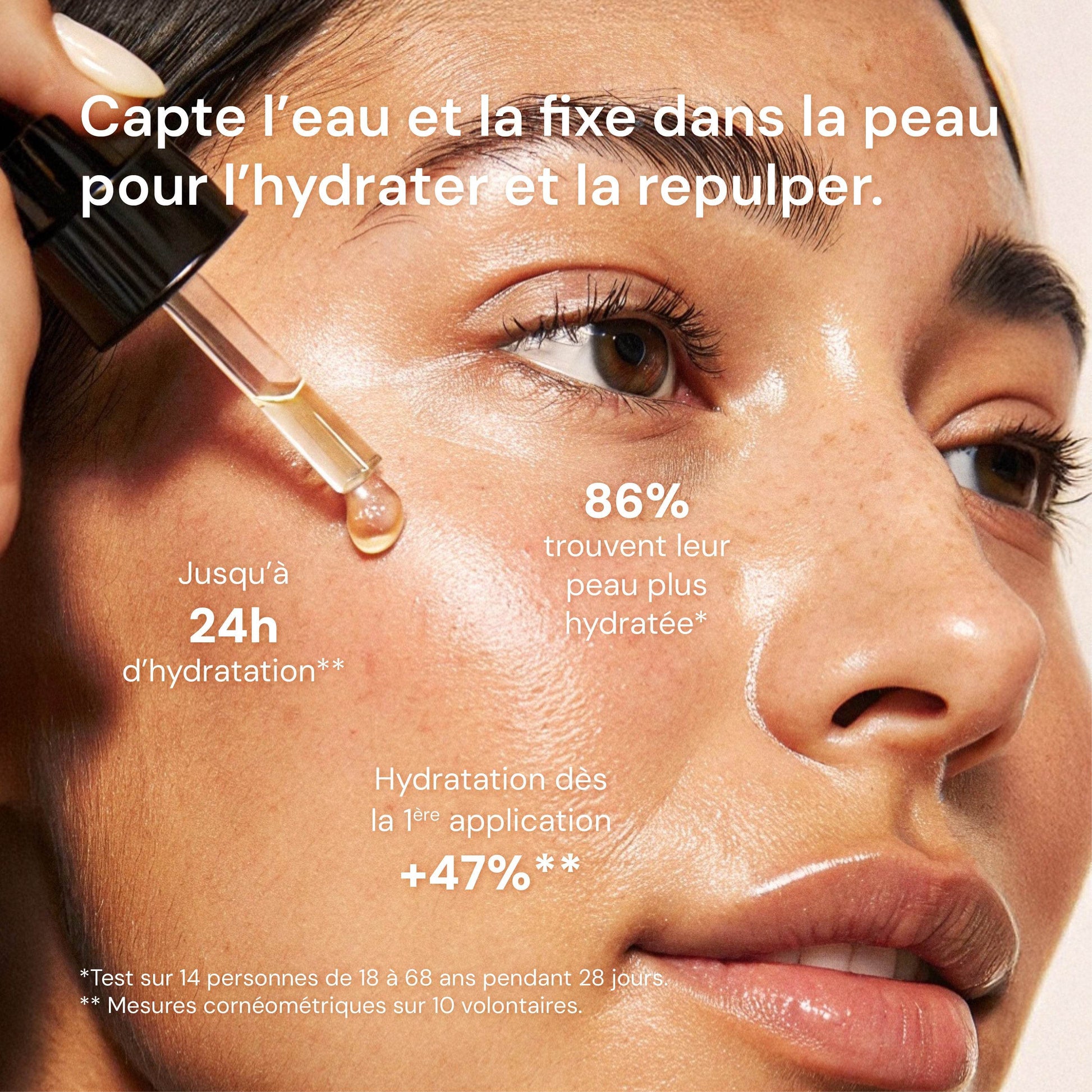 Sérum concentré hydratant B2B - Labote