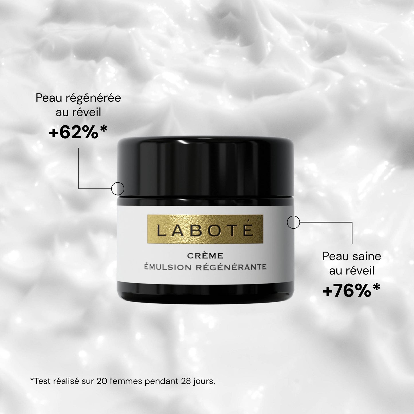 Routine régénérante - Labote