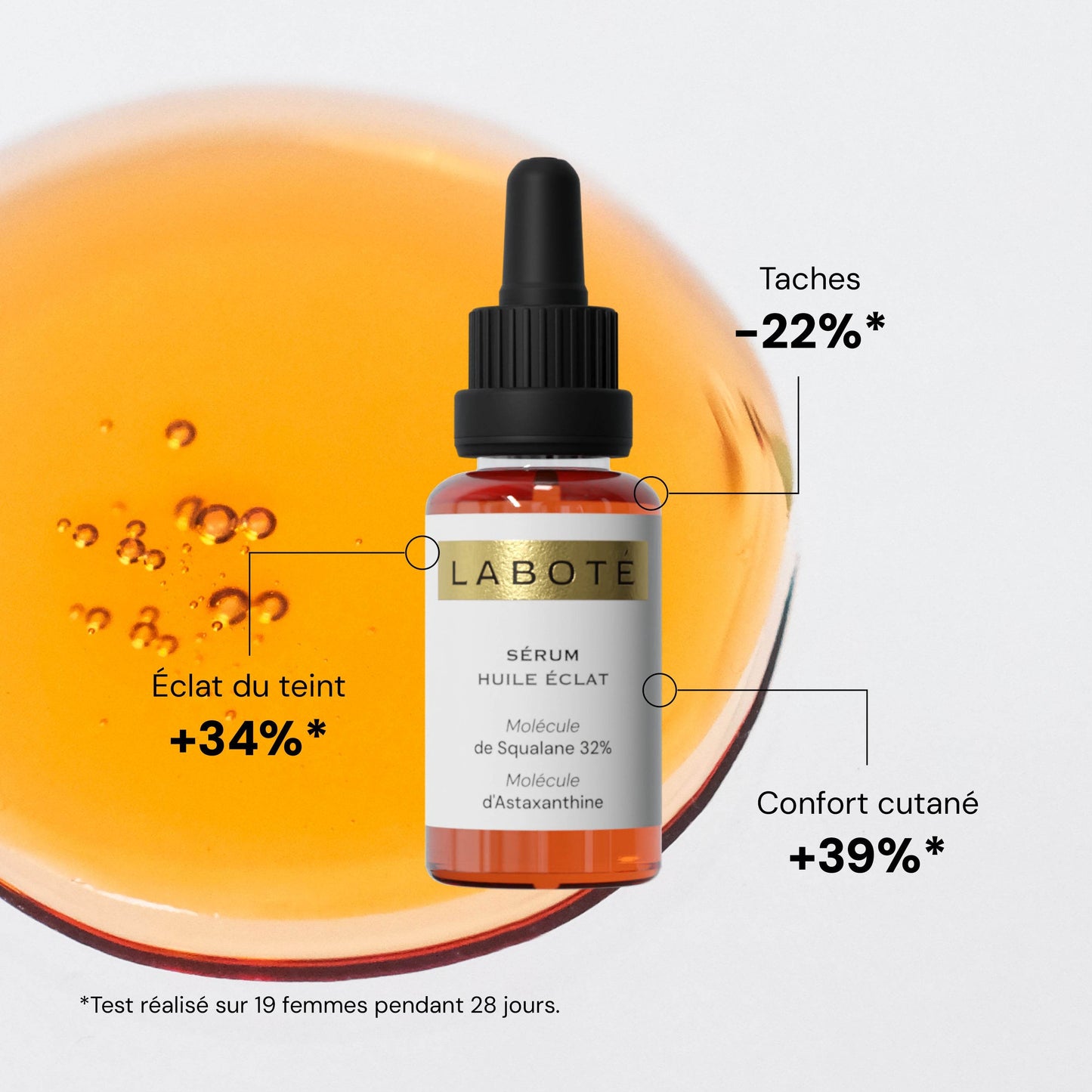 Trio nettoyant, éclat et hydratant - Labote