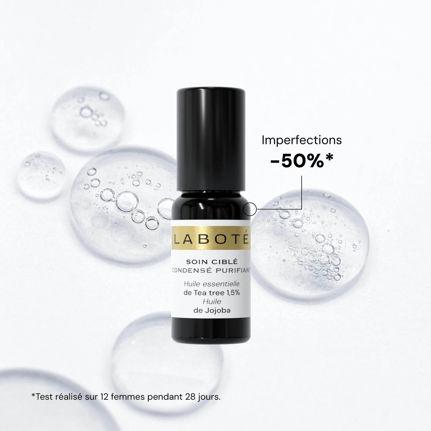 Duo peau anti-acné adulte - Labote