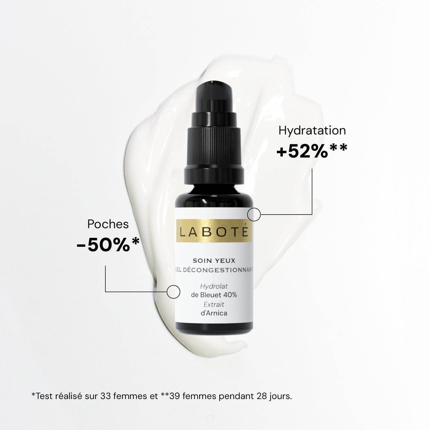 Duo hydratant visage - Labote