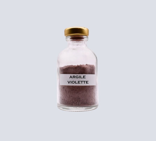 Argile violette