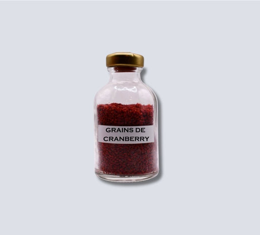 Grain de cranberry