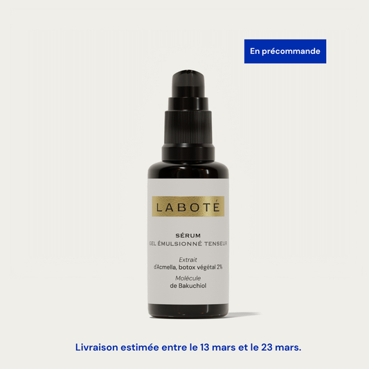 Sérum Gel Émulsionné Tenseur