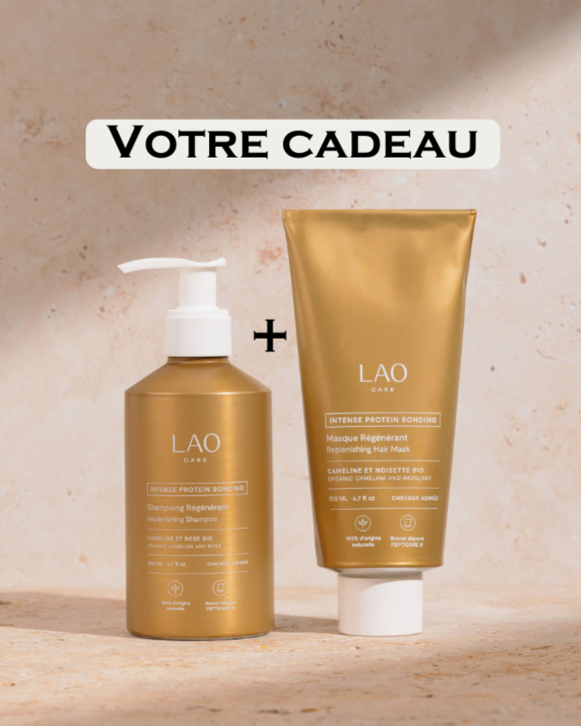 Duo cheveux régénérant Lao Care -  Soins brevetés naturels