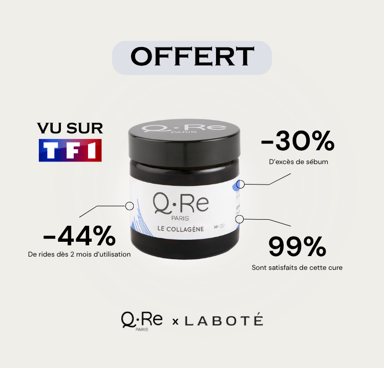 Votre Cadeau - Une cure Le collagène de Q.re Paris