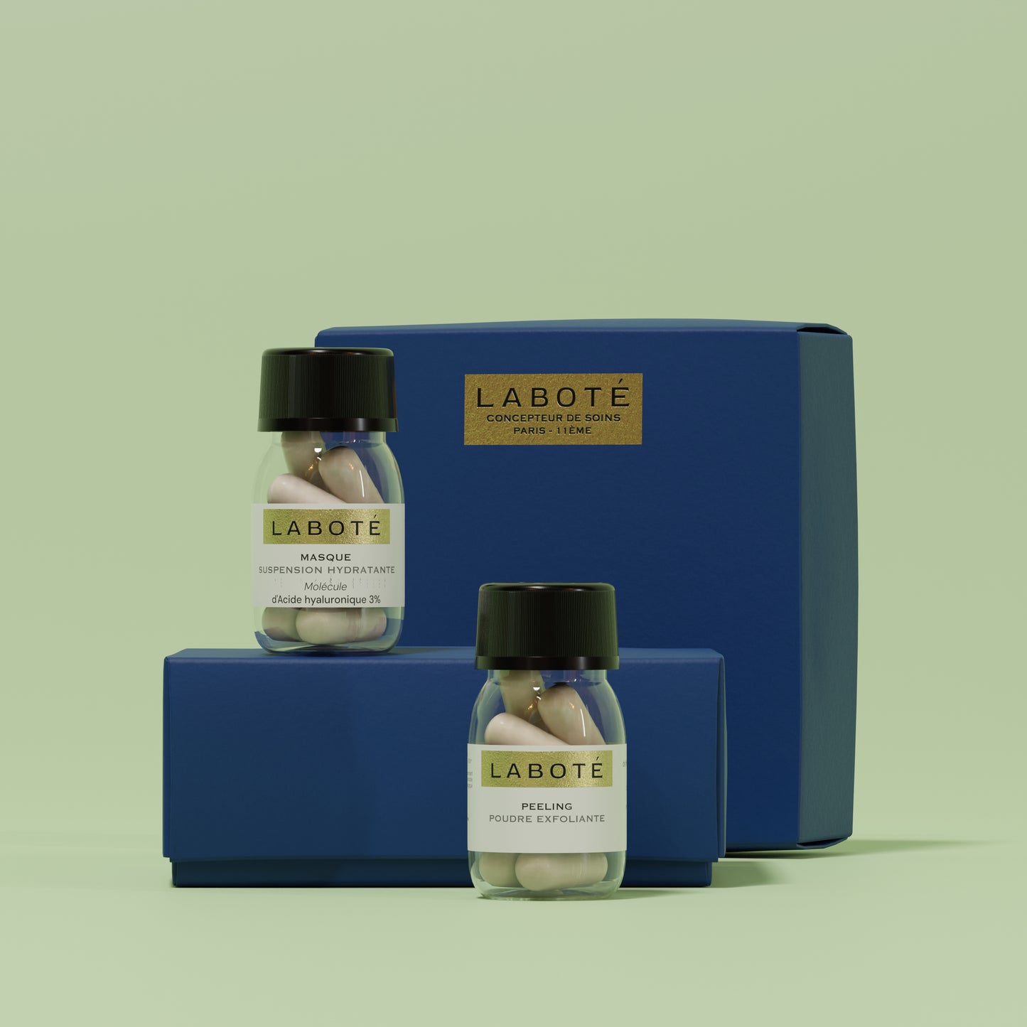 Coffret La gélule qui ne se mange pas