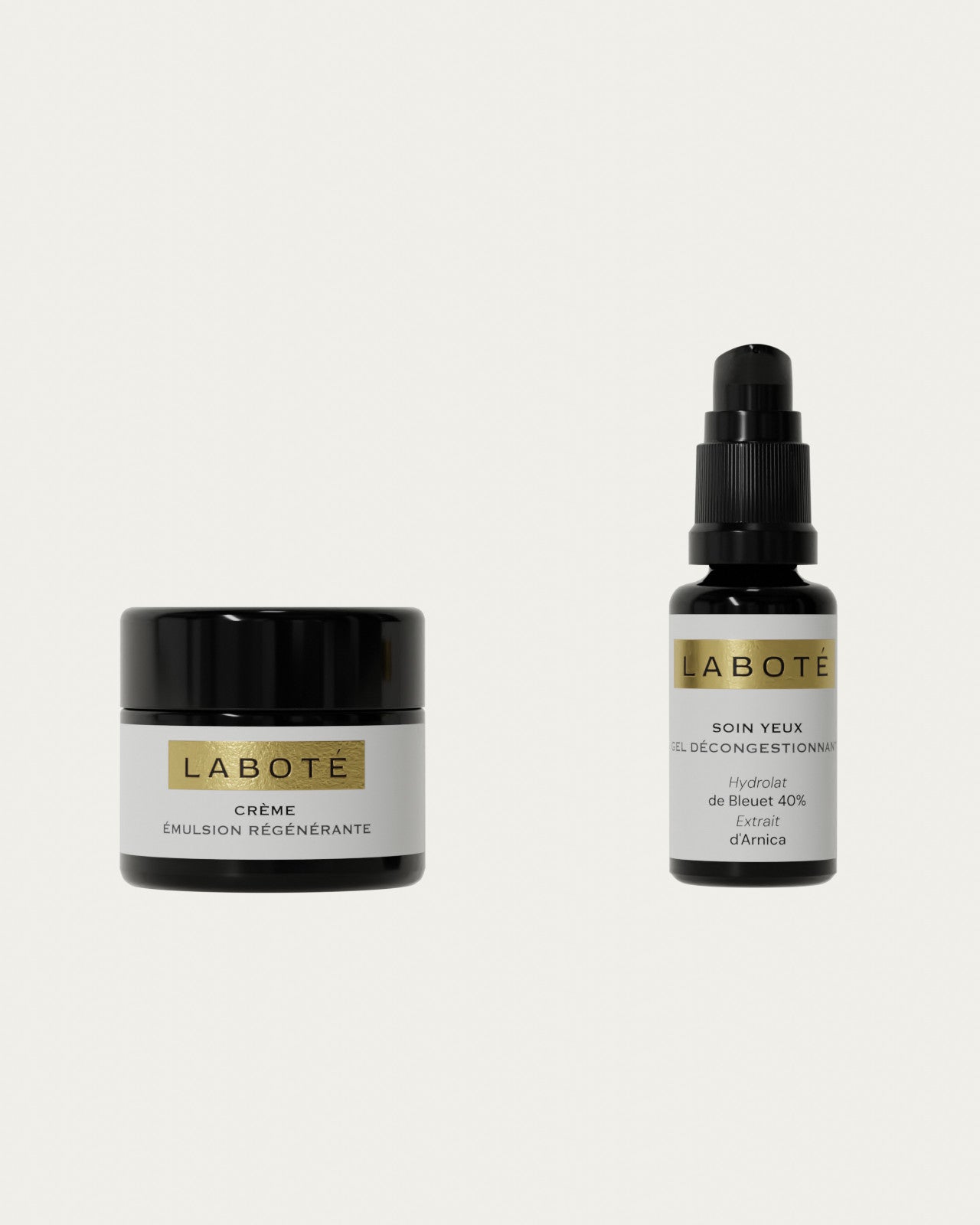 Duo peau fatiguée