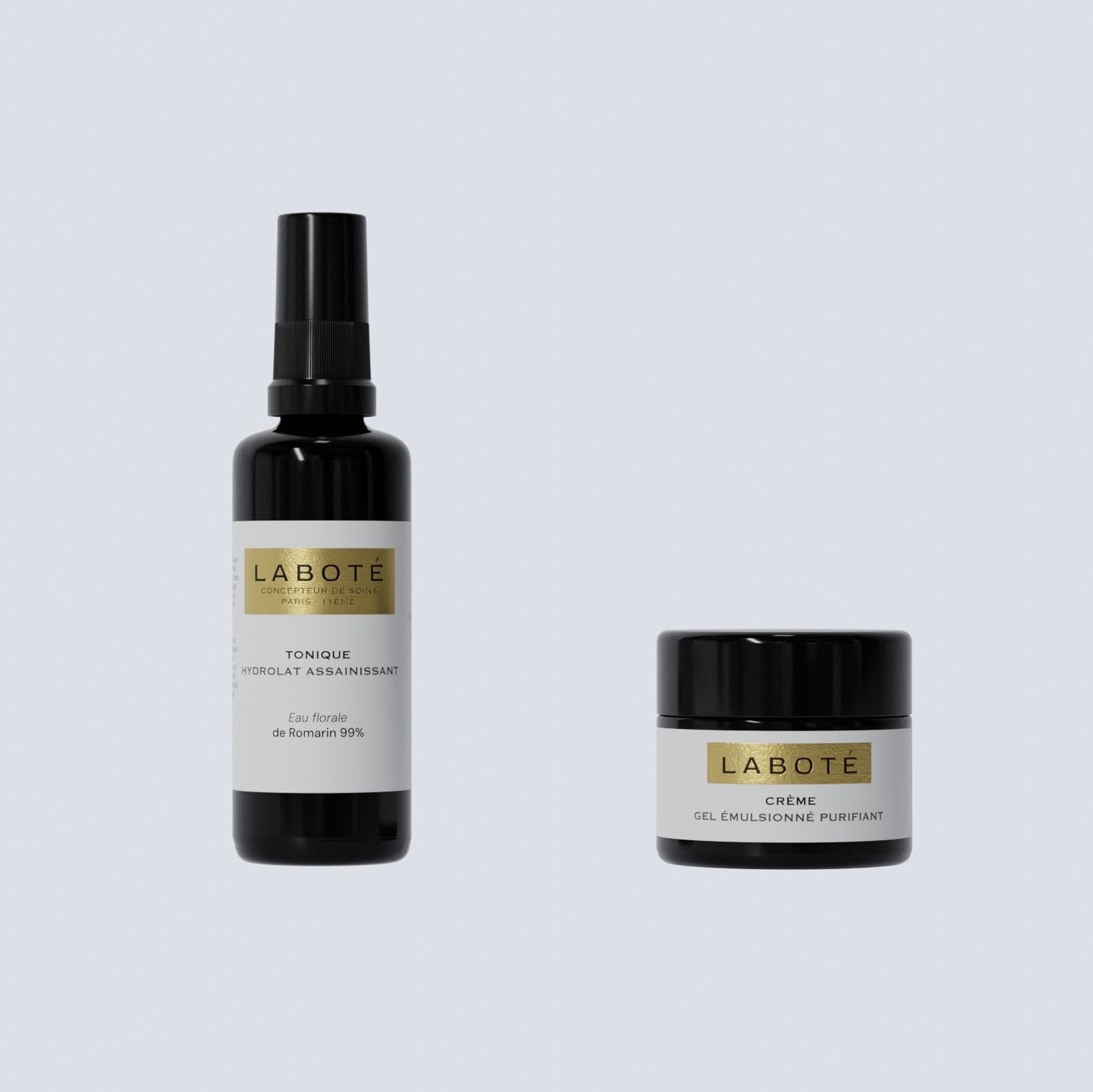 Duo toniques purifiants