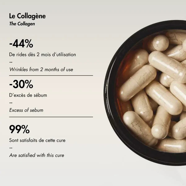 Votre Cadeau - Une cure Le collagène de Q.re Paris