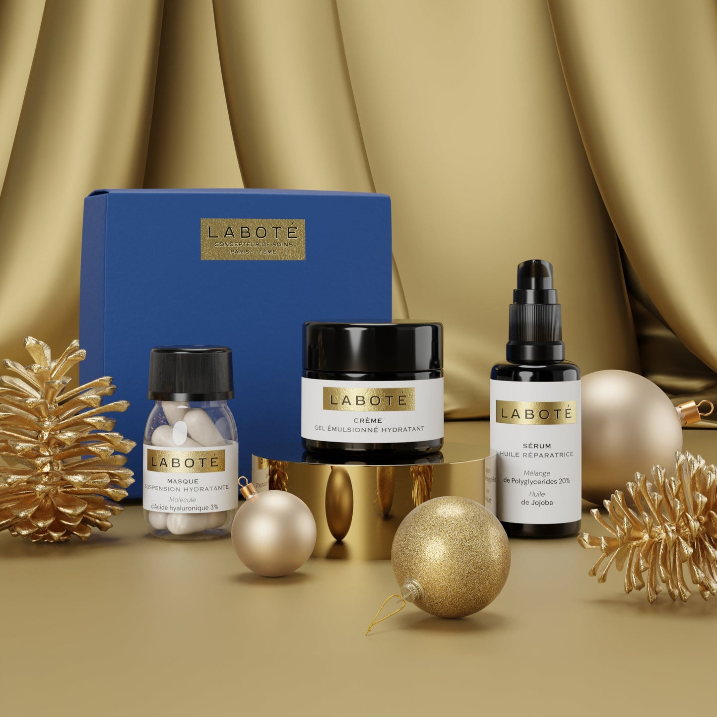 Coffret cadeau Hydratant