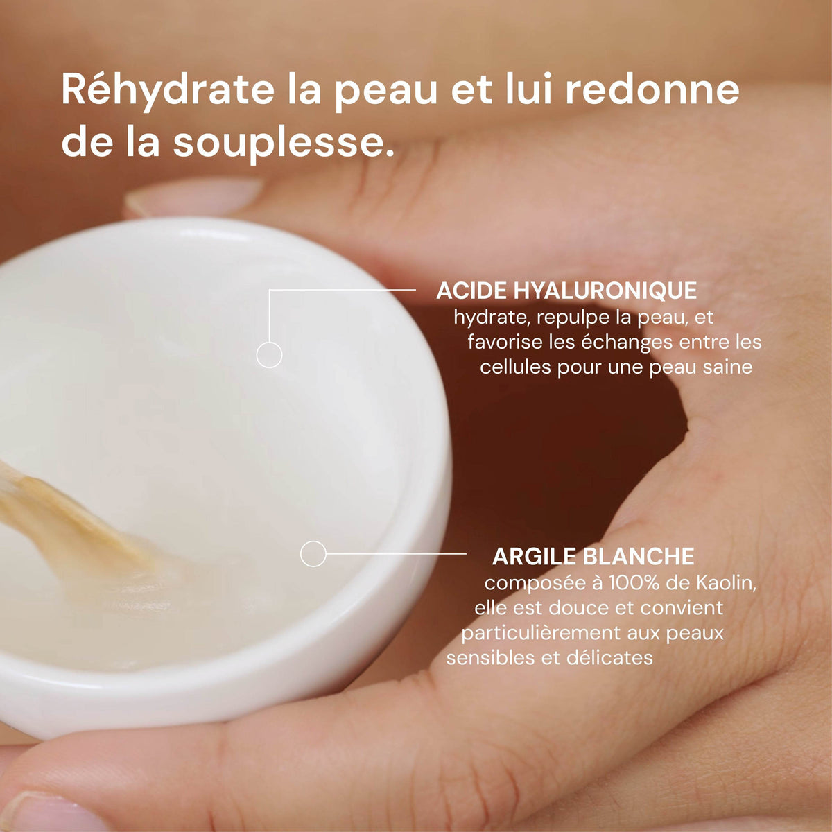 Masque hydratant B2B - Labote