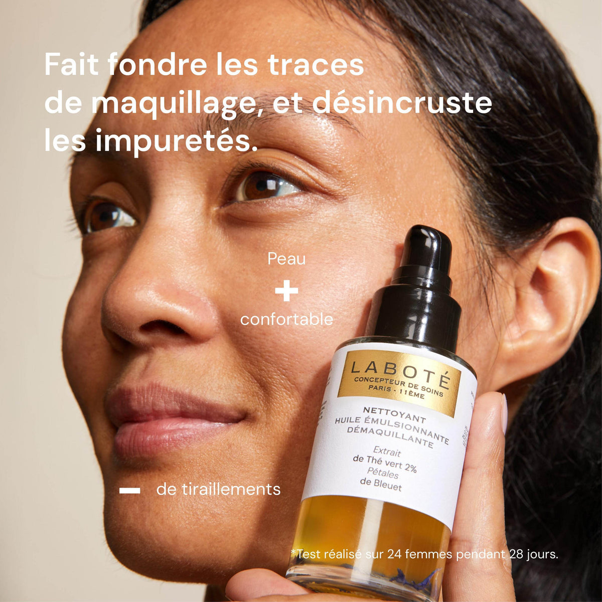 Nettoyant huile démaquillante B2B - Labote