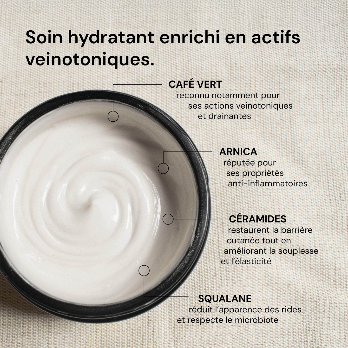 Crème corps veinotonique - Labote