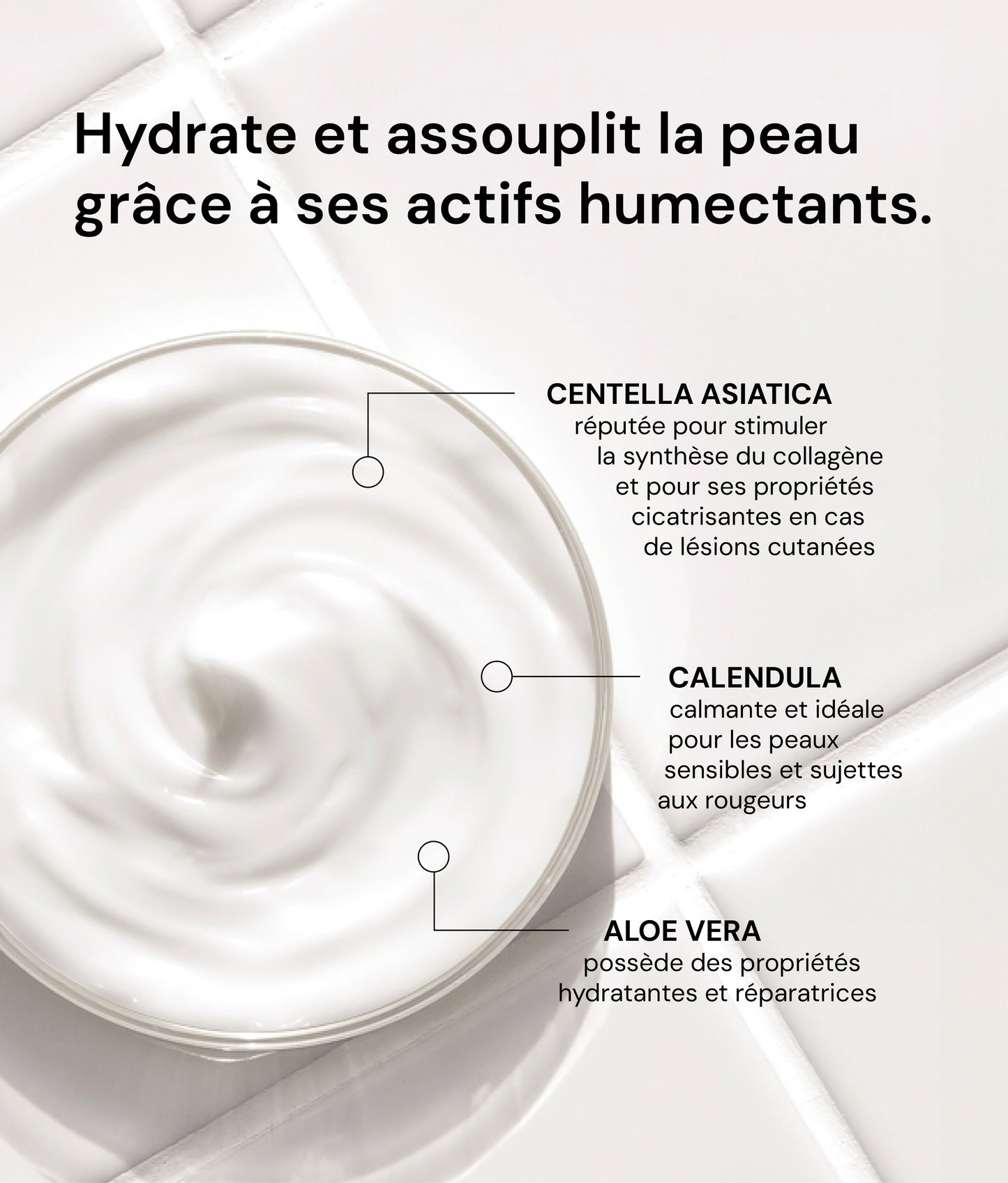 Crème | gel émulsionné hydratant