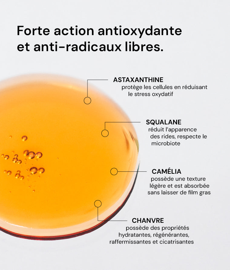 Sérum | huile éclat