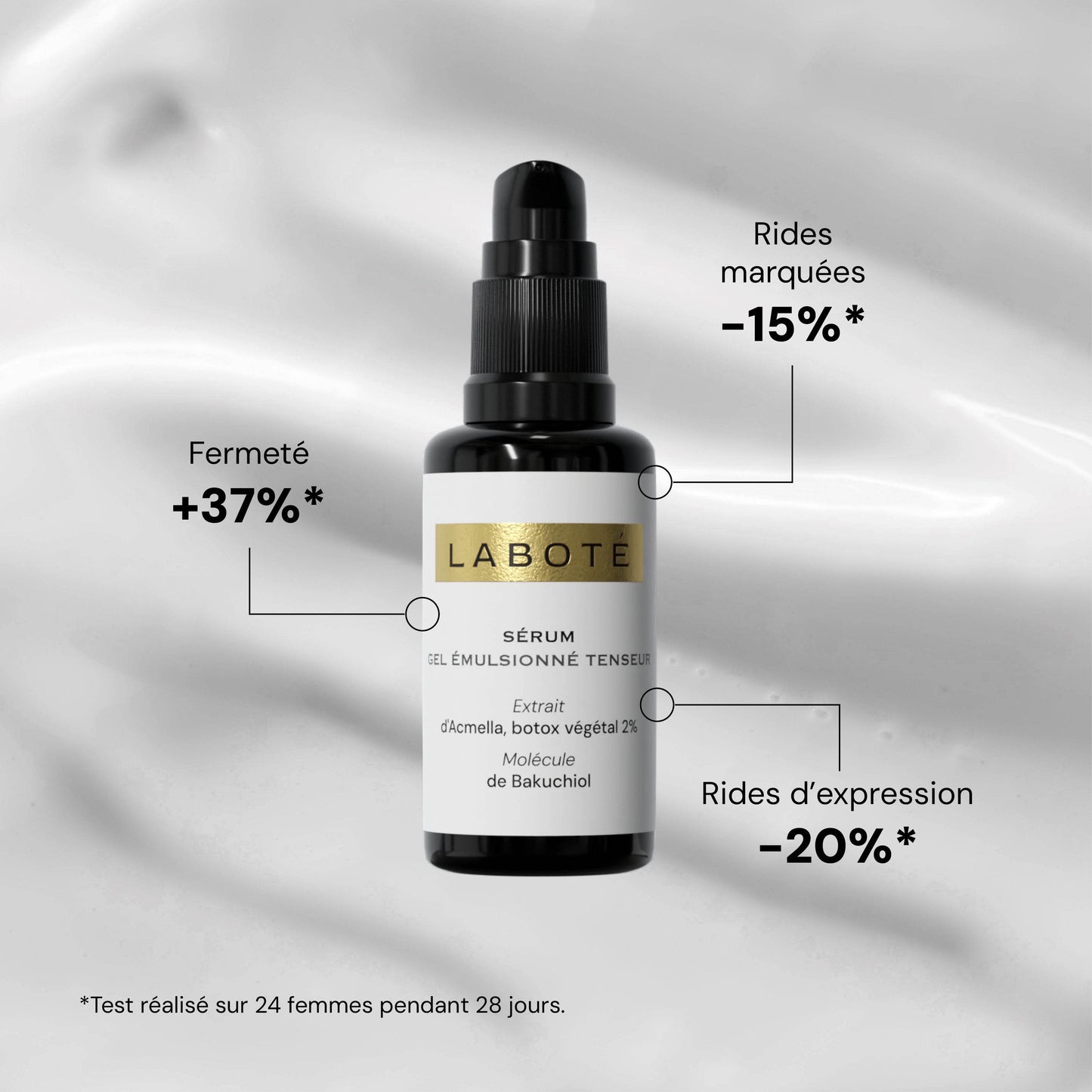 Duo soins tenseurs - Labote