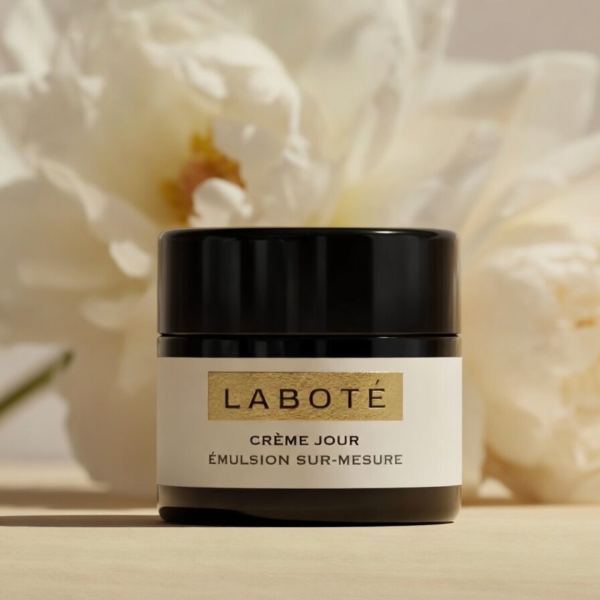 Crème de jour sur mesure
