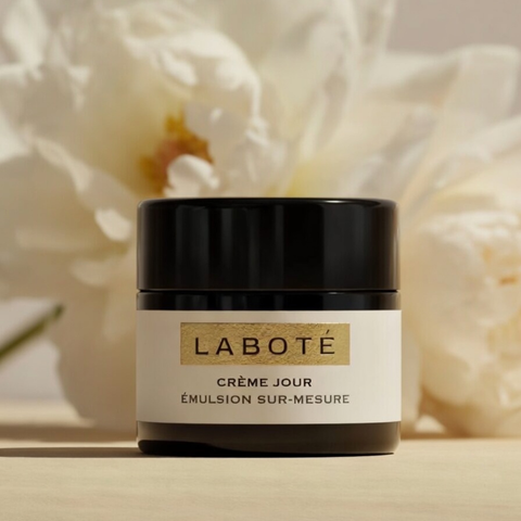 Crème de jour sur mesure
