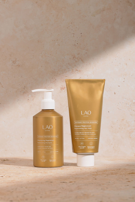 Duo cheveux régénérant Lao Care -  Soins brevetés naturels