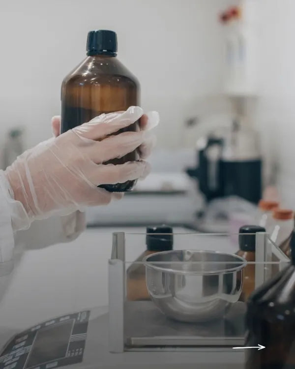 Nous formulons votre crème sur-mesure